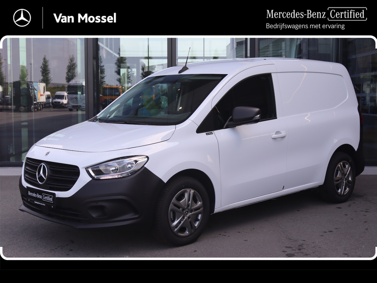 Mercedes-Benz Citan - 108 CDI L1 Pro | AIRCO/CAMERA/CRUISE | Certified - AutoWereld.nl