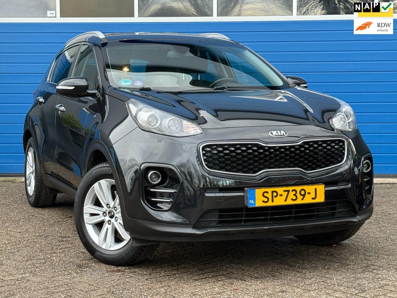 Kia Sportage - 1.6 GDI DynamicLine|Climate|Navi. - AutoWereld.nl