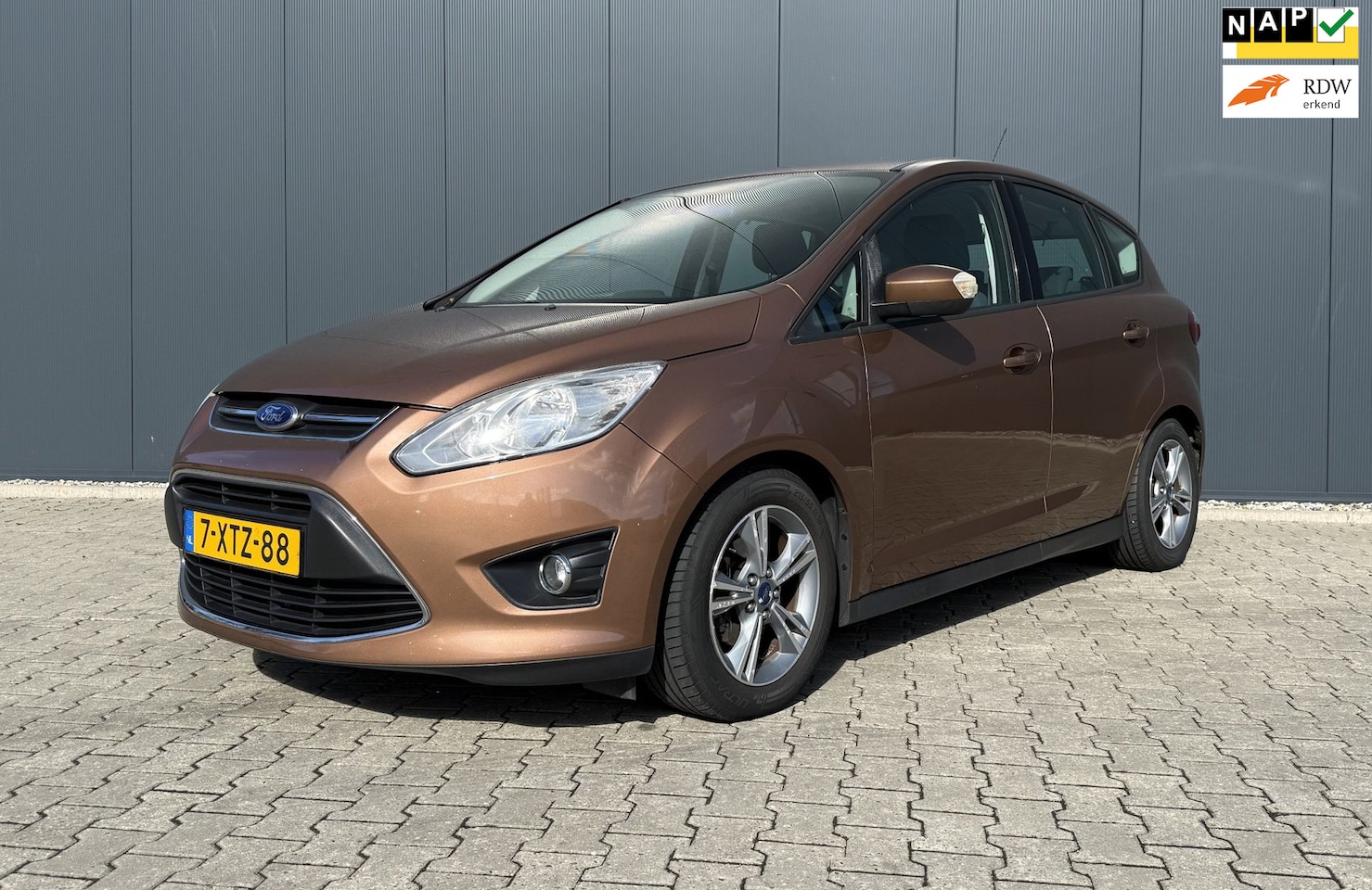 Ford C-Max - 1.0 Edition Airco Cruise PDC Trekhaak NAP APK - AutoWereld.nl