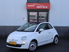Fiat 500 - 1.2 Lounge navi automaat panodak camera org NL