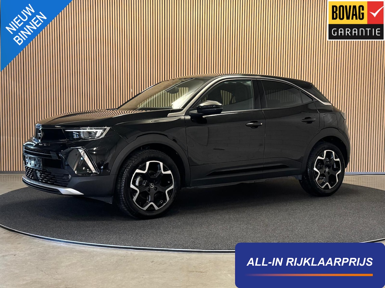 Opel Mokka - 1.2 Turbo 130PK Aut. Ultimate | Carplay | Camera | Stoel- & Stuurverw. | PDC | LED | Incl. - AutoWereld.nl