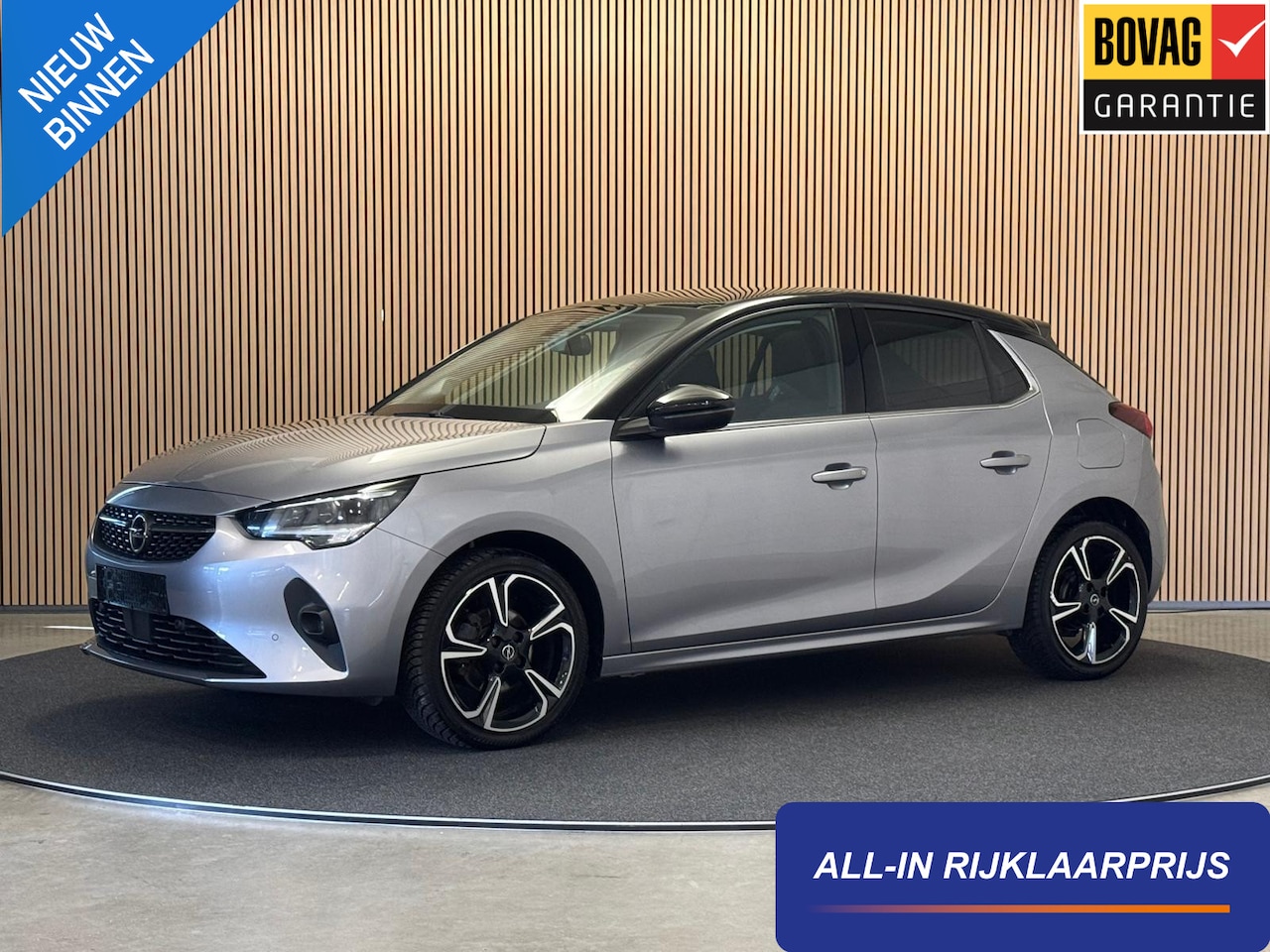 Opel Corsa - 1.2 Sport | Panodak | Carplay | Camera | Stoel- & Stuurverw. | Incl. garantie - AutoWereld.nl