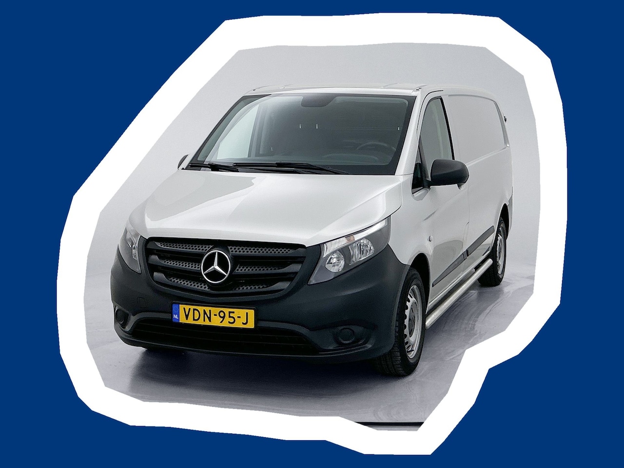 Mercedes-Benz Vito - 109 CDI Lang Trekhaak Betimmering Cruise Control - AutoWereld.nl