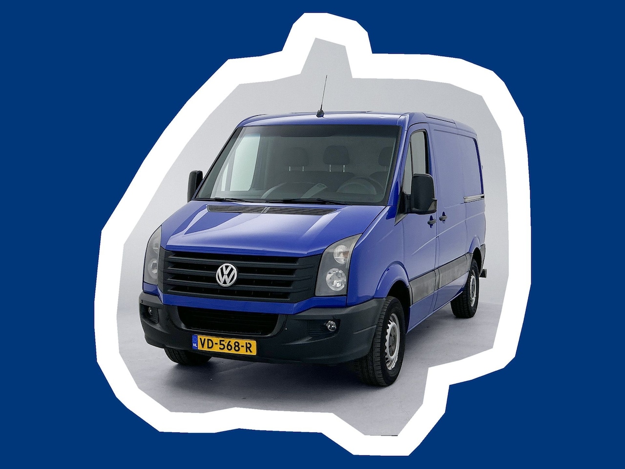 Volkswagen Crafter - 35 2.0 TDI L1H1 2x schuifdeur Inrichting Lucht geveerde stoel Cruise control Airco - AutoWereld.nl