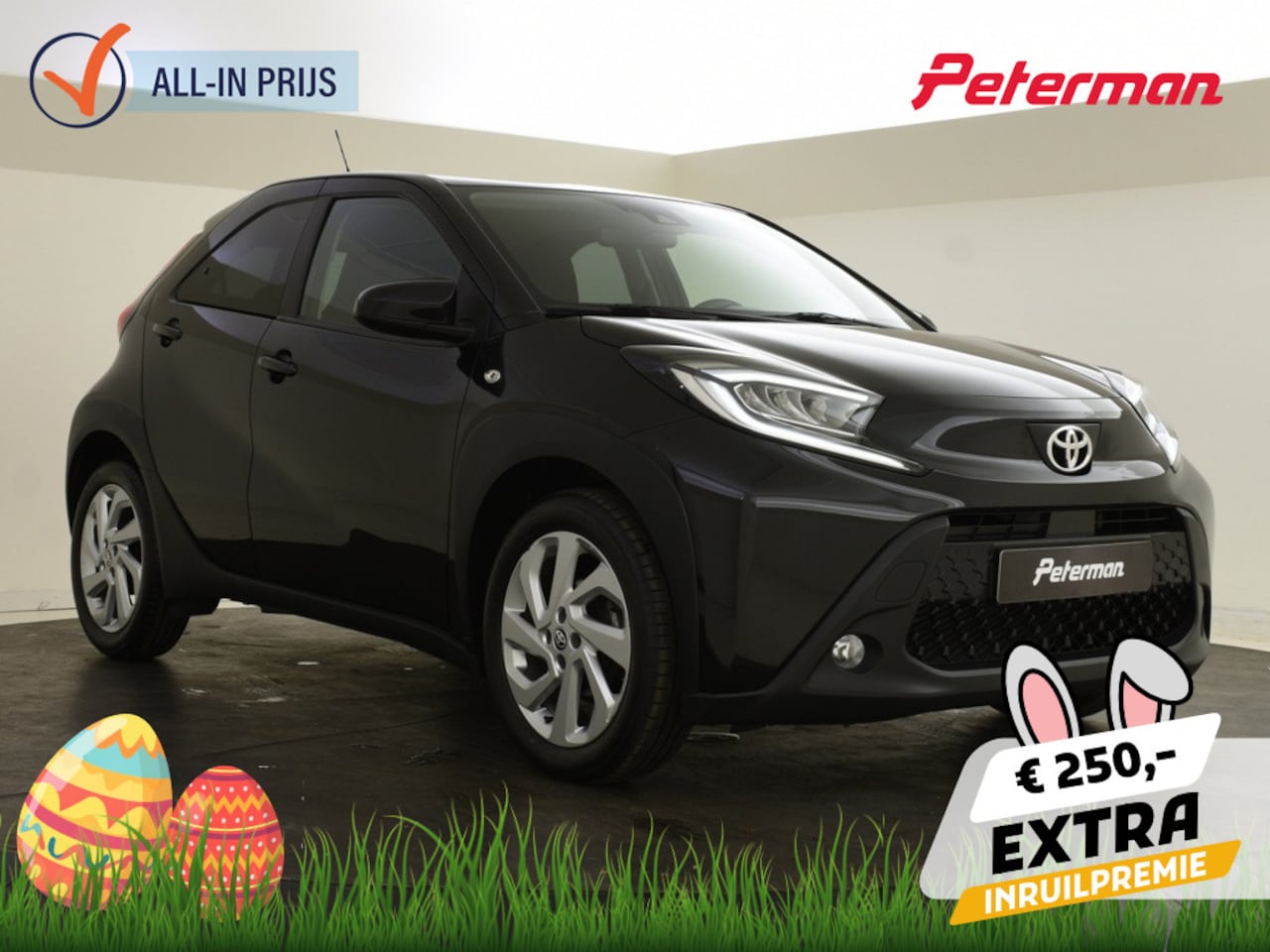 Toyota Aygo X - 1.0 VVT-i MT first | Carplay | Adapt. cruise | LMV | - AutoWereld.nl