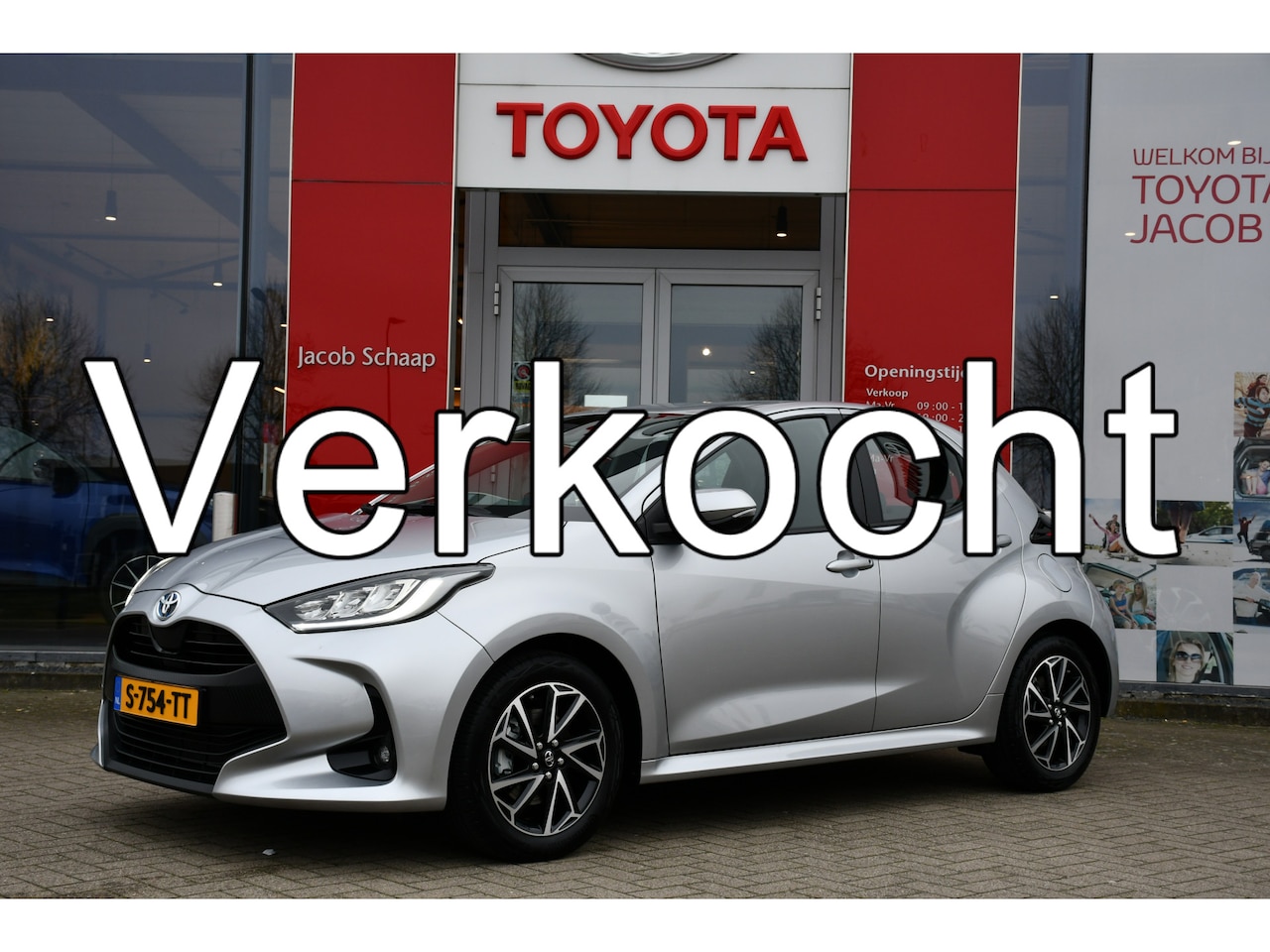 Toyota Yaris - 1.5 Hybrid Dynamic Automaat 116pk | Apple Carplay/Android Auto | LED-koplampen | NL-auto | - AutoWereld.nl