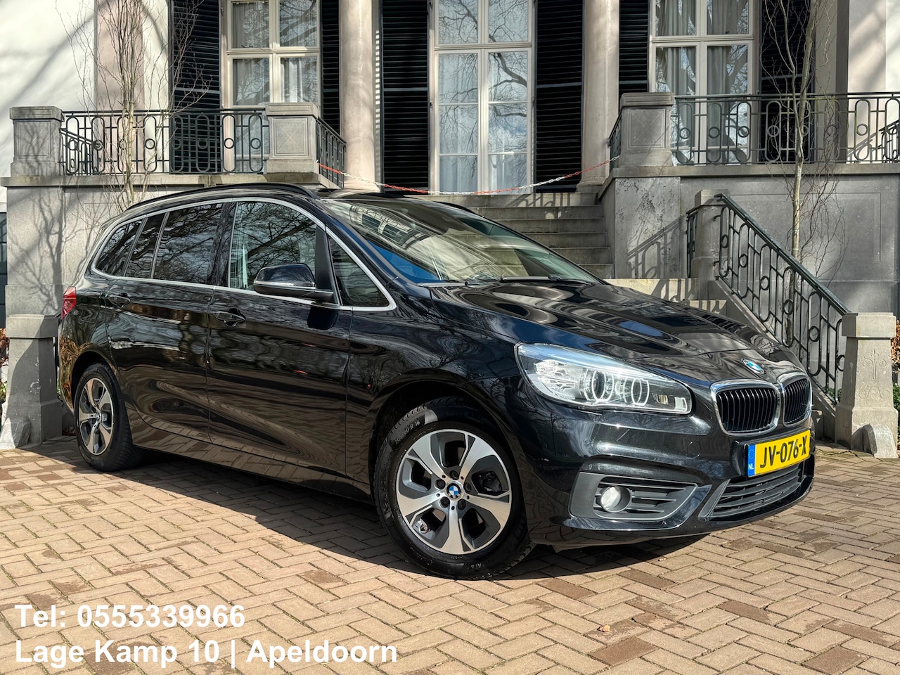 BMW 2-serie Gran Tourer - 216i Centennial Executive Navi Climate Cruise Ctr Trekhaak Pdc Lmv - AutoWereld.nl