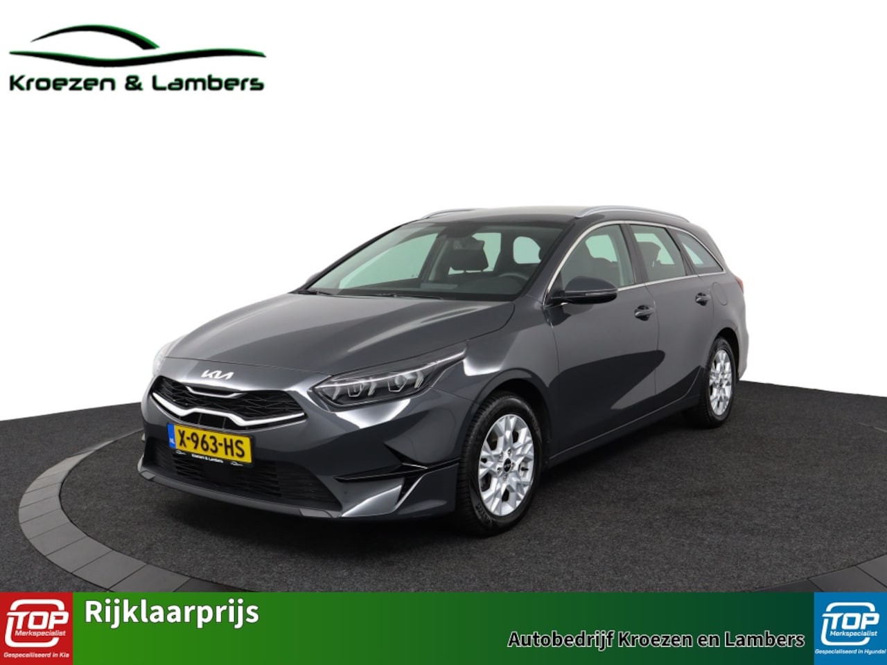 Kia Cee'd Sportswagon - Ceed 1.5 T-GDi DynamicLine - AutoWereld.nl