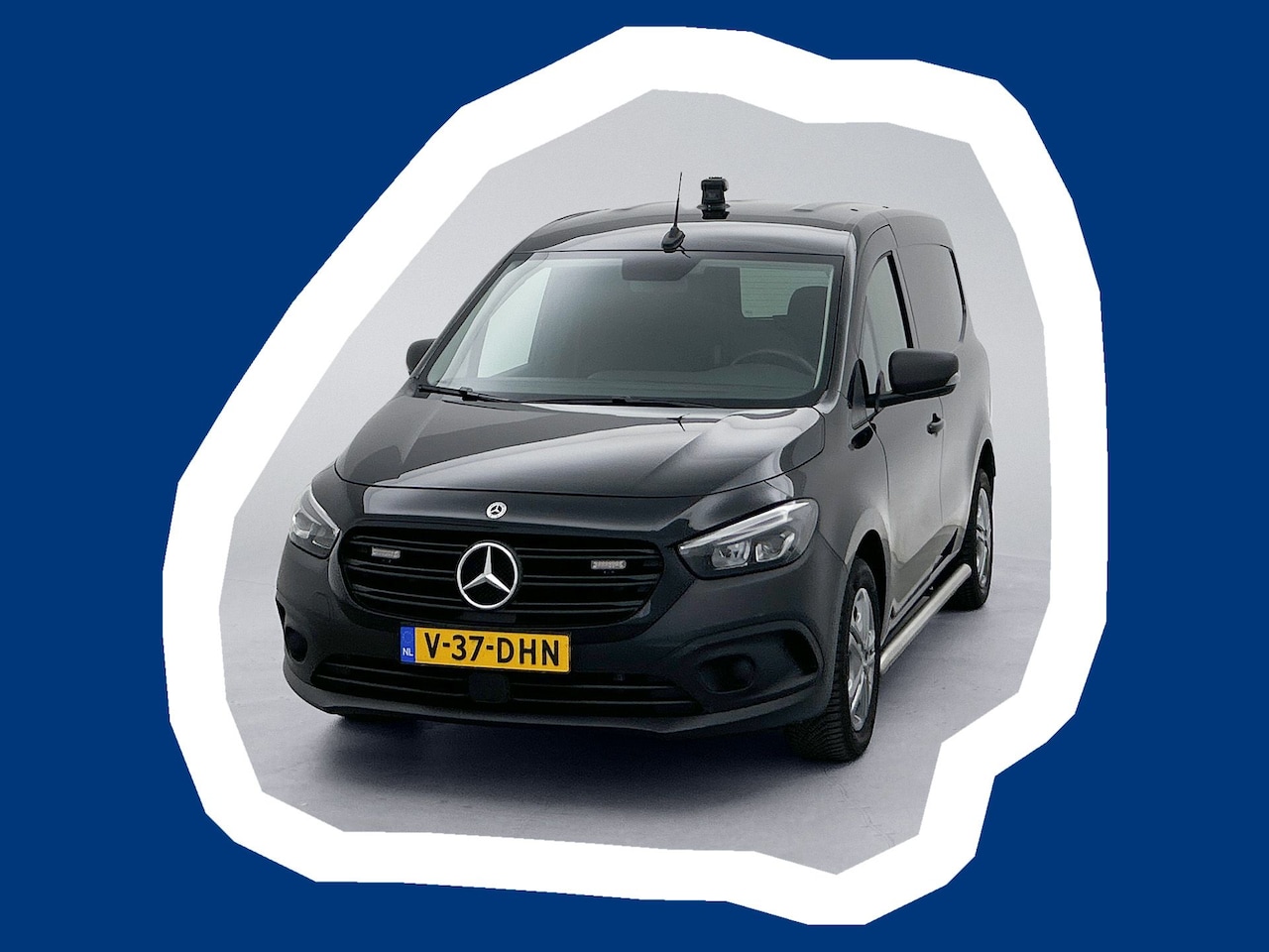 Mercedes-Benz Citan - 108 CDI L1 Led koplampen Sidebars Cruise control Airco - AutoWereld.nl