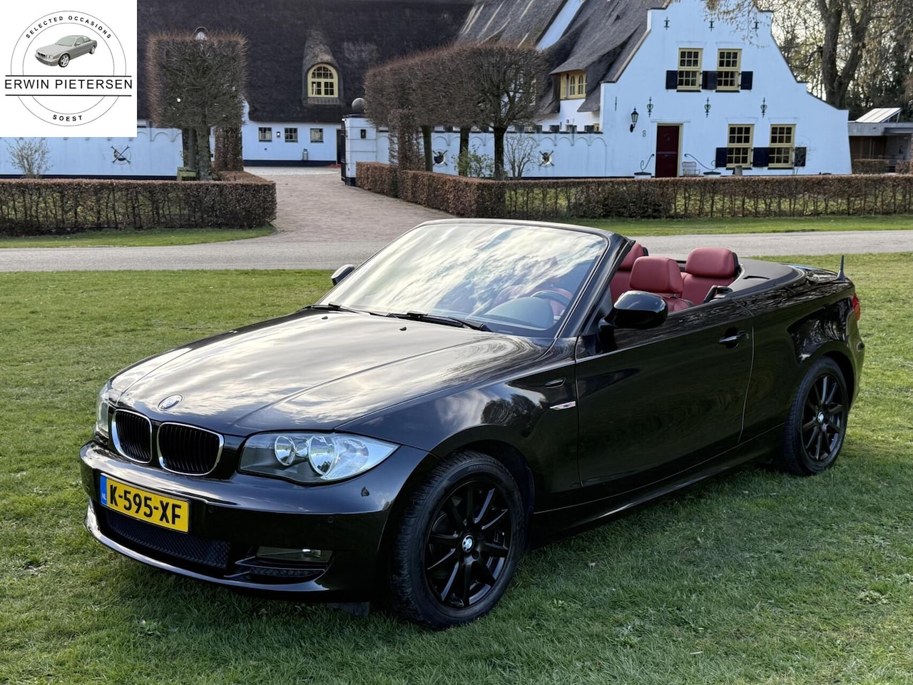 BMW 1-serie Cabrio - 118i High Executive 118i High Executive - AutoWereld.nl