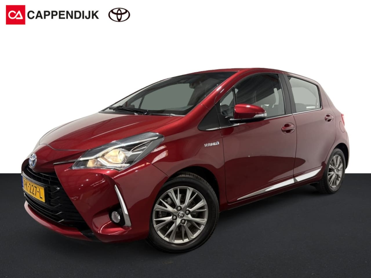 Toyota Yaris - 1.5 Hyb. Executive - AutoWereld.nl