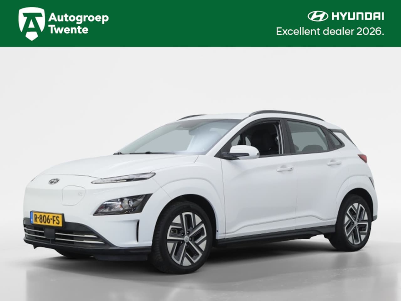 Hyundai Kona Electric - EV Comfort 64 kWh | 3 Fase | Carplay | All Seasons | - AutoWereld.nl