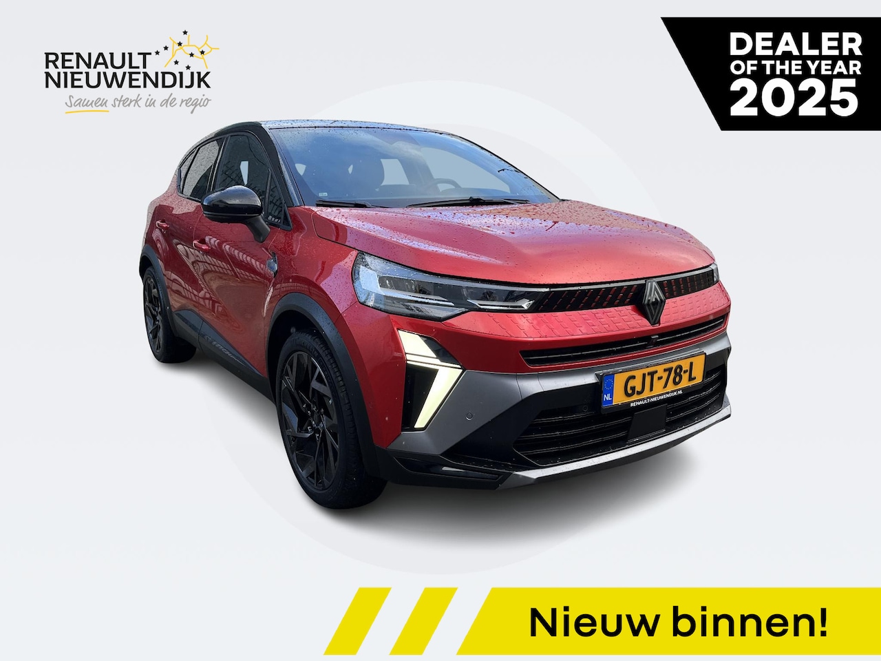 Renault Captur - 1.6 E-Tech full hybrid 145 esprit Alpine / Pack Navigation / Pack Advanced Driving - AutoWereld.nl