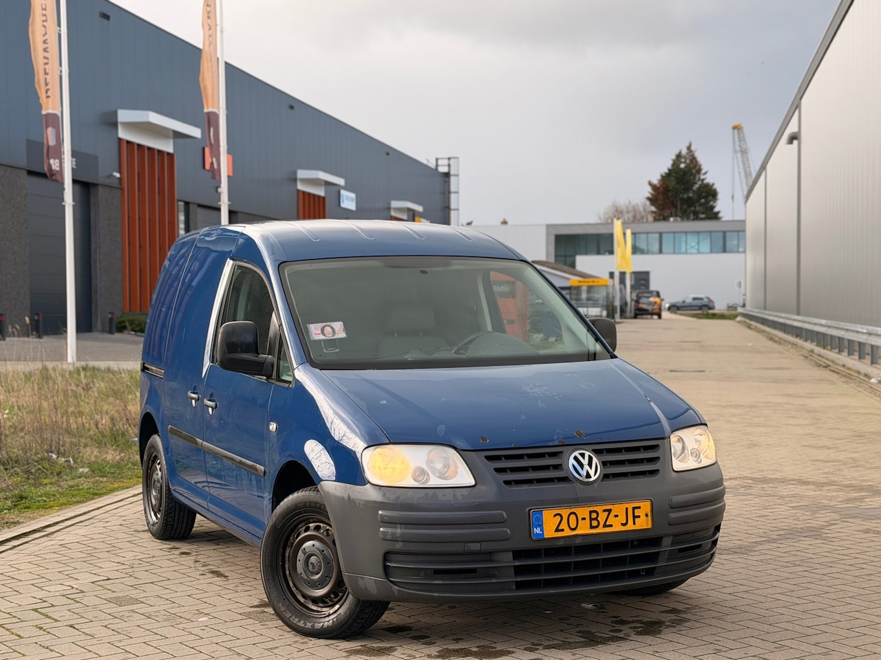Volkswagen Caddy - 1.9 TDI 1.9 TDI - AutoWereld.nl