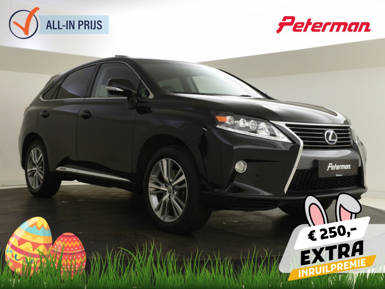 Lexus RX 450h - 4WD Executive 2000KG Trekgewicht | Schuifdak - AutoWereld.nl