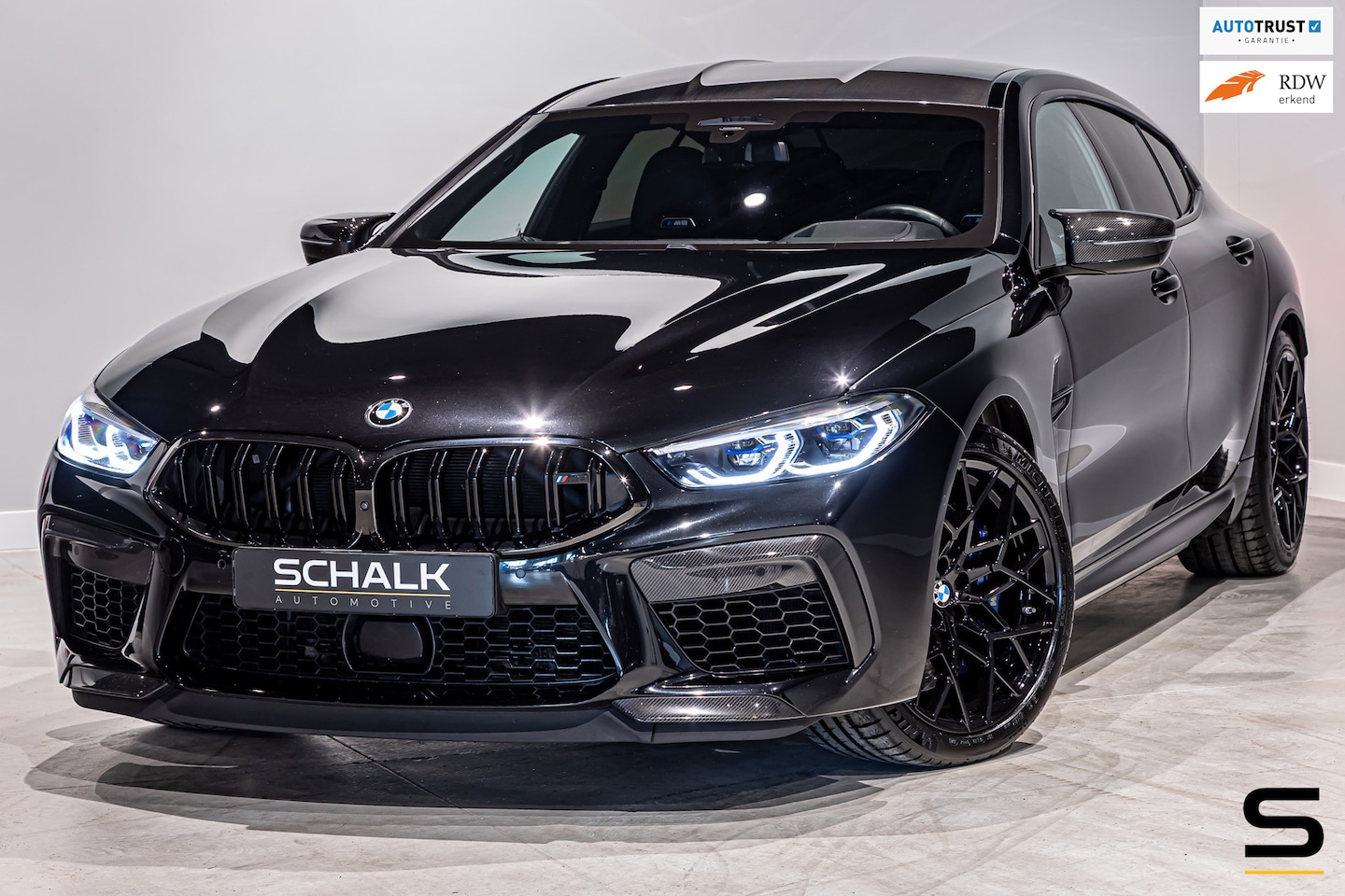 BMW 8-serie Gran Coupé - M8 Competition|Carbon|B&W|ACC|HUD|Full - AutoWereld.nl