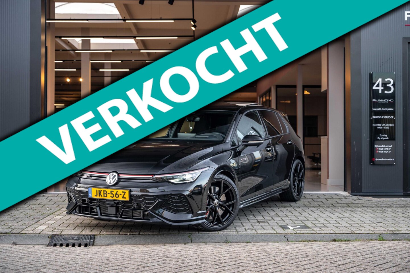 Volkswagen Golf - 2.0 TSI GTI Clubsport Face-Lift|Pano|Acc|Harman&Kardon|IQ-Light|Dealer Onderhouden| - AutoWereld.nl