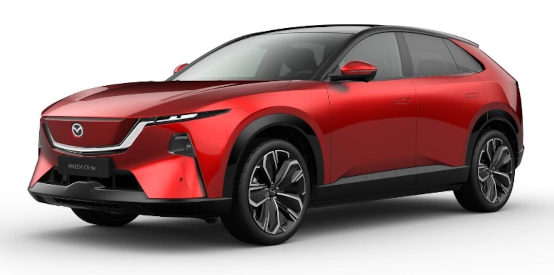 Mazda CX-6e - Takumi 78 kWh NU MET €1.500,- INTRODUCTIEVOORDEEL - AutoWereld.nl