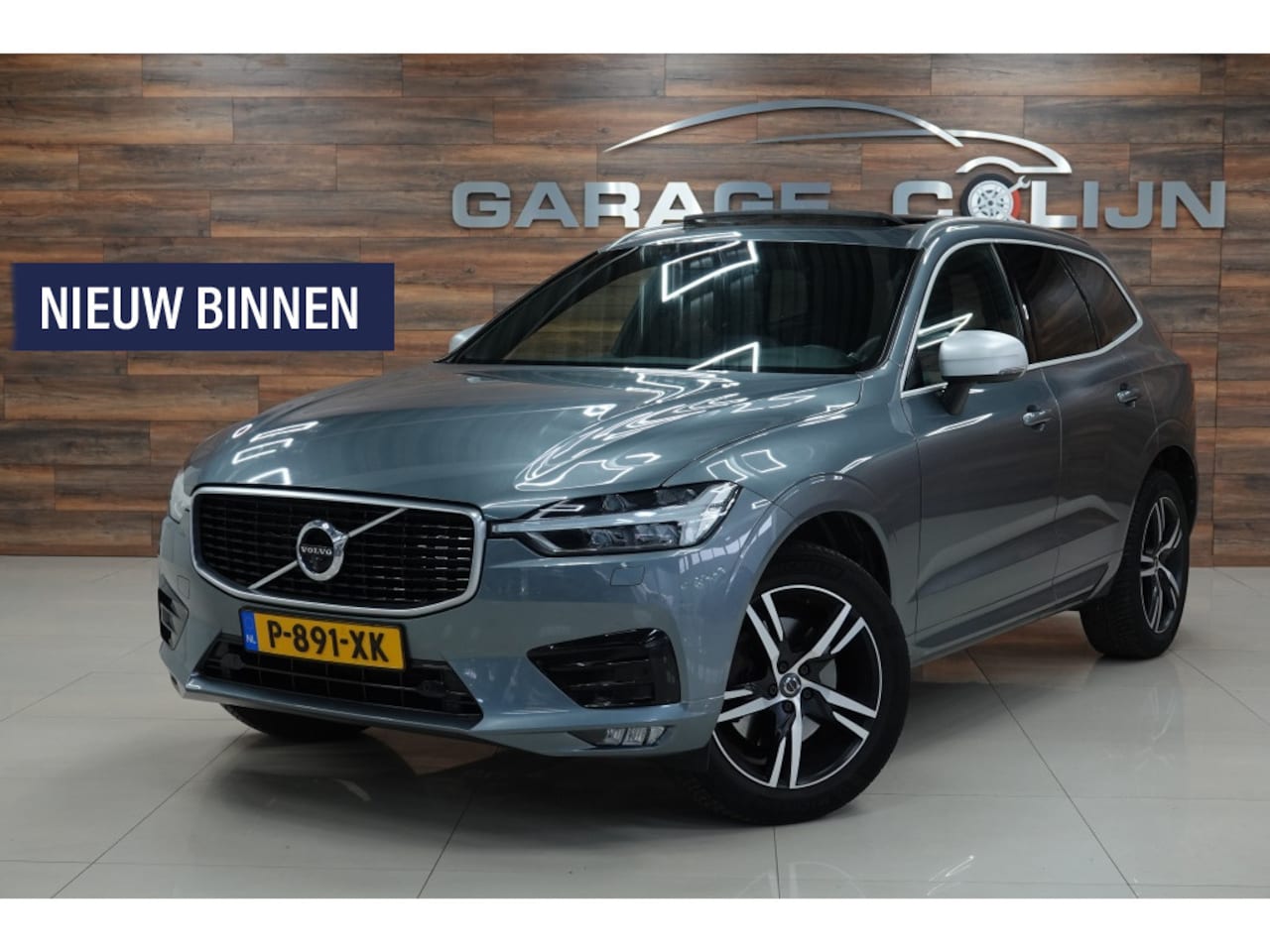 Volvo XC60 - 2.0 D4 AWD R-DESIGN | PANO | 360' CAMERA | ACC | - AutoWereld.nl