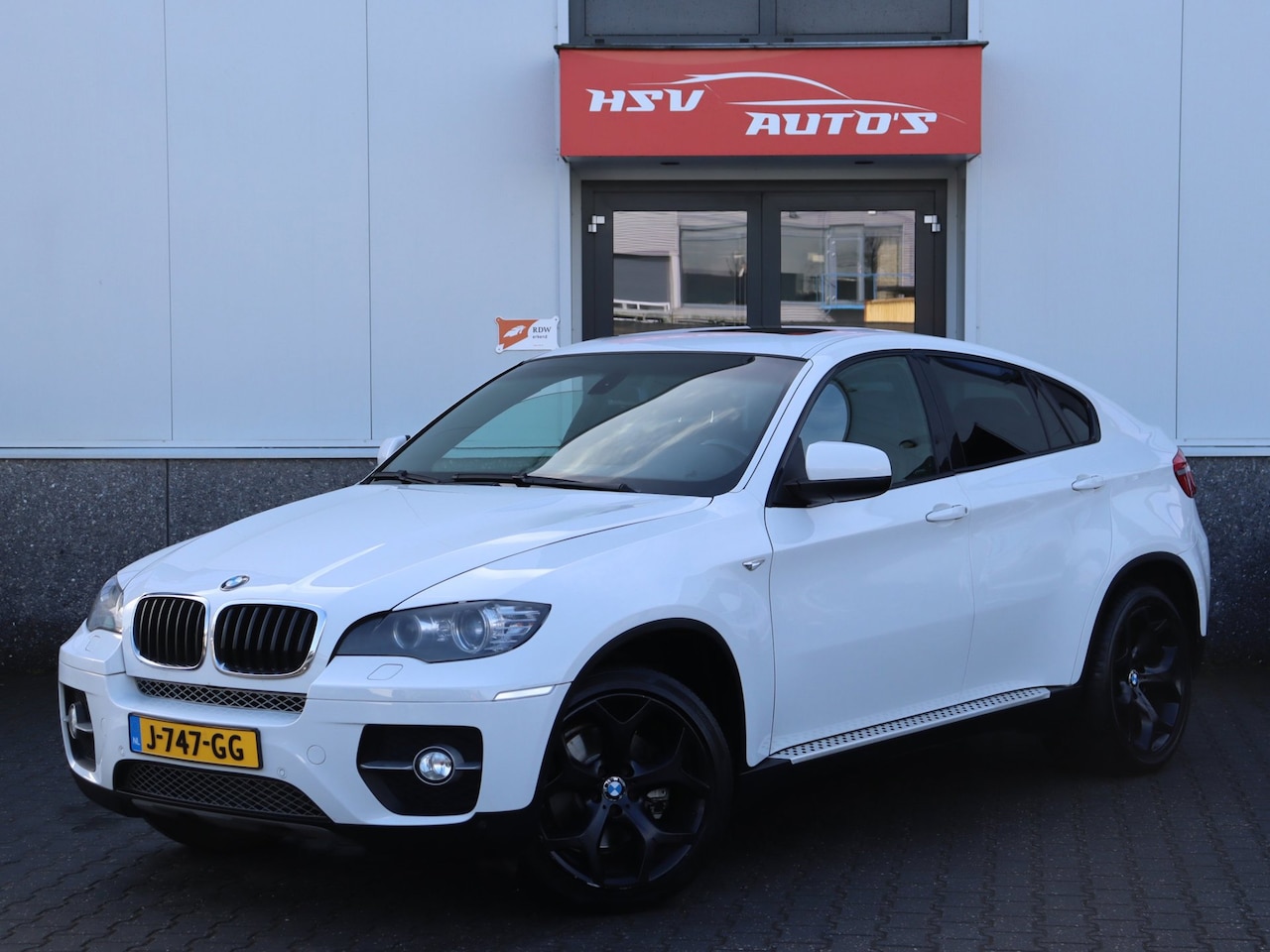 BMW X6 - XDrive35i High Executive navi LEER aut - AutoWereld.nl