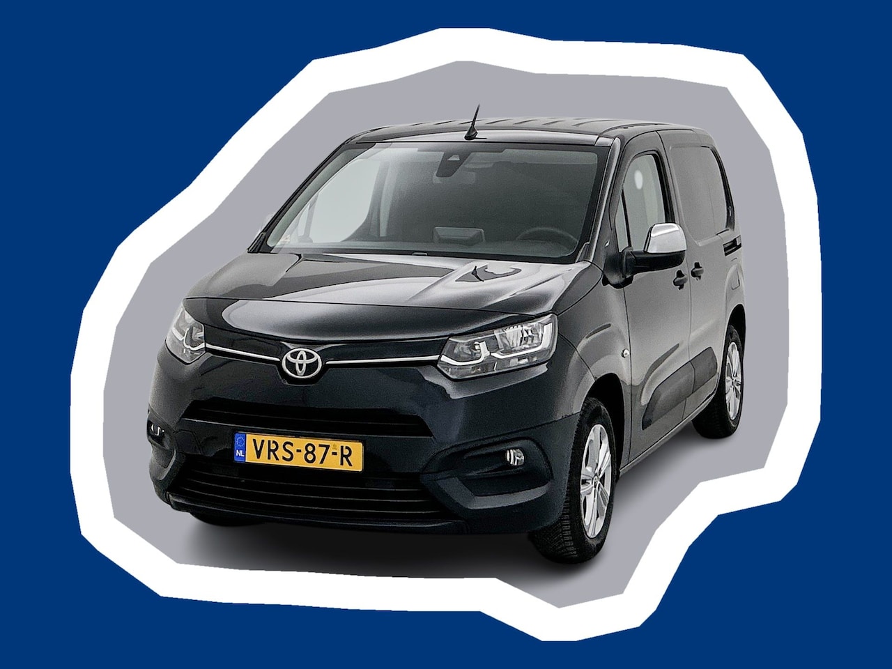 Toyota ProAce City - 1.5 D-4D Live 130pk automaat 2x schuifdeur Velgen Cruise control - AutoWereld.nl