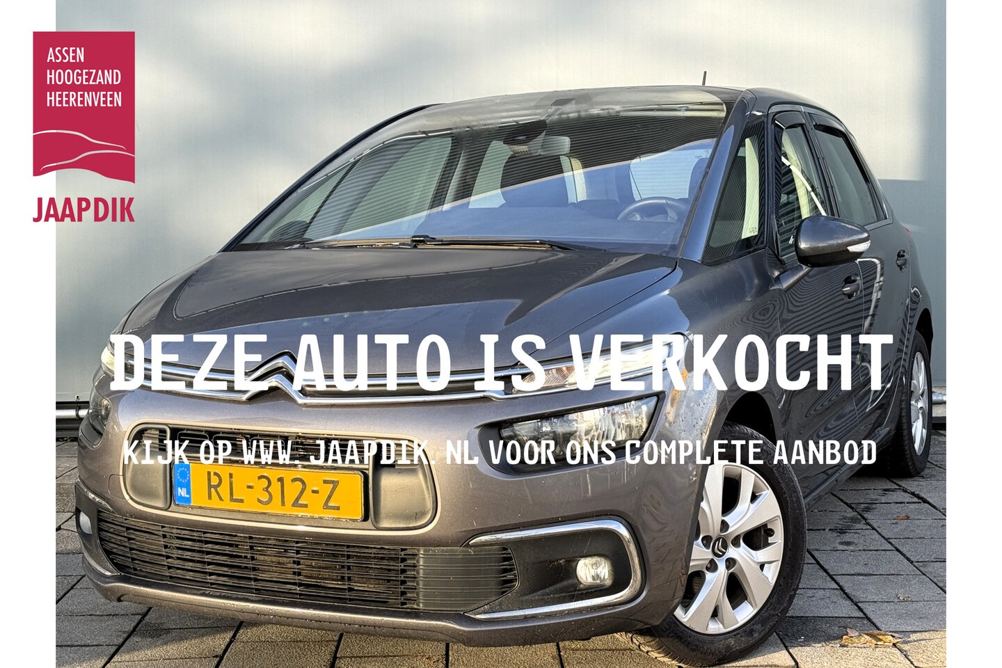 Citroën C4 Picasso - BWJ 2018 | 1.2T 131PK Business | CLIMA | NAVI | CRUISE | PDC | CARPLAY | LICHTMETAAL | - AutoWereld.nl