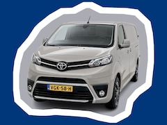 Toyota PROACE Long Worker - 2.0 D-4D Professional 177pk Automaat Dubbele schuifdeur Trekhaak 2500kg Navigatie