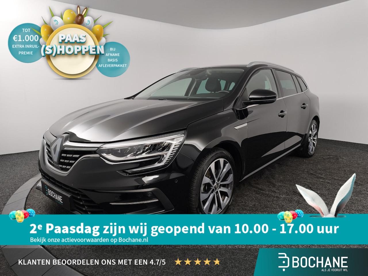 Renault Mégane Estate - 1.3 TCe 140 Techno | Trekhaak | Navigatie | Achteruitrijcamera | Carplay/Android - AutoWereld.nl