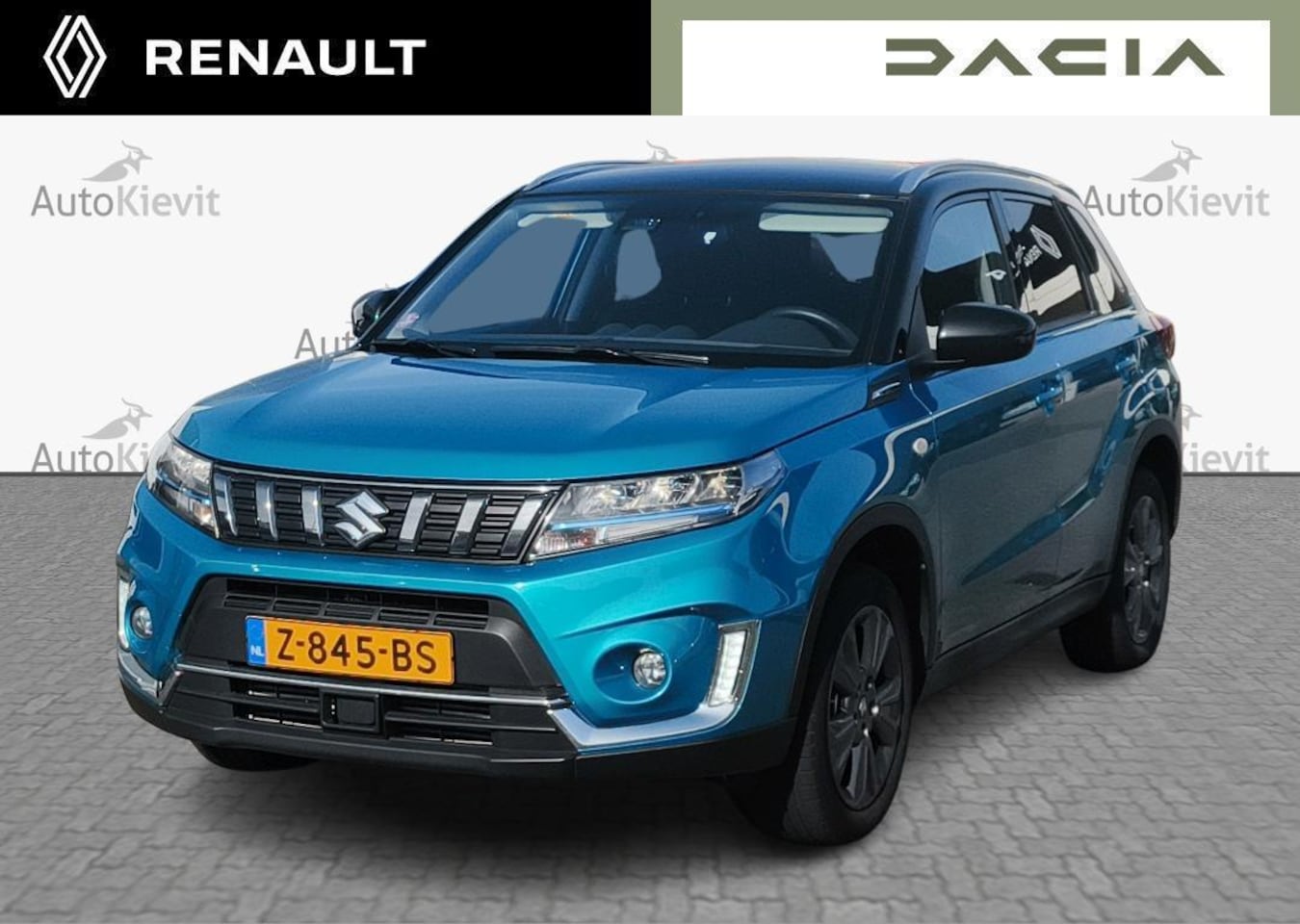 Suzuki Vitara - 1.4 Boosterjet Select Smart Hybrid 1.4 Boosterjet Select Smart Hybrid - AutoWereld.nl