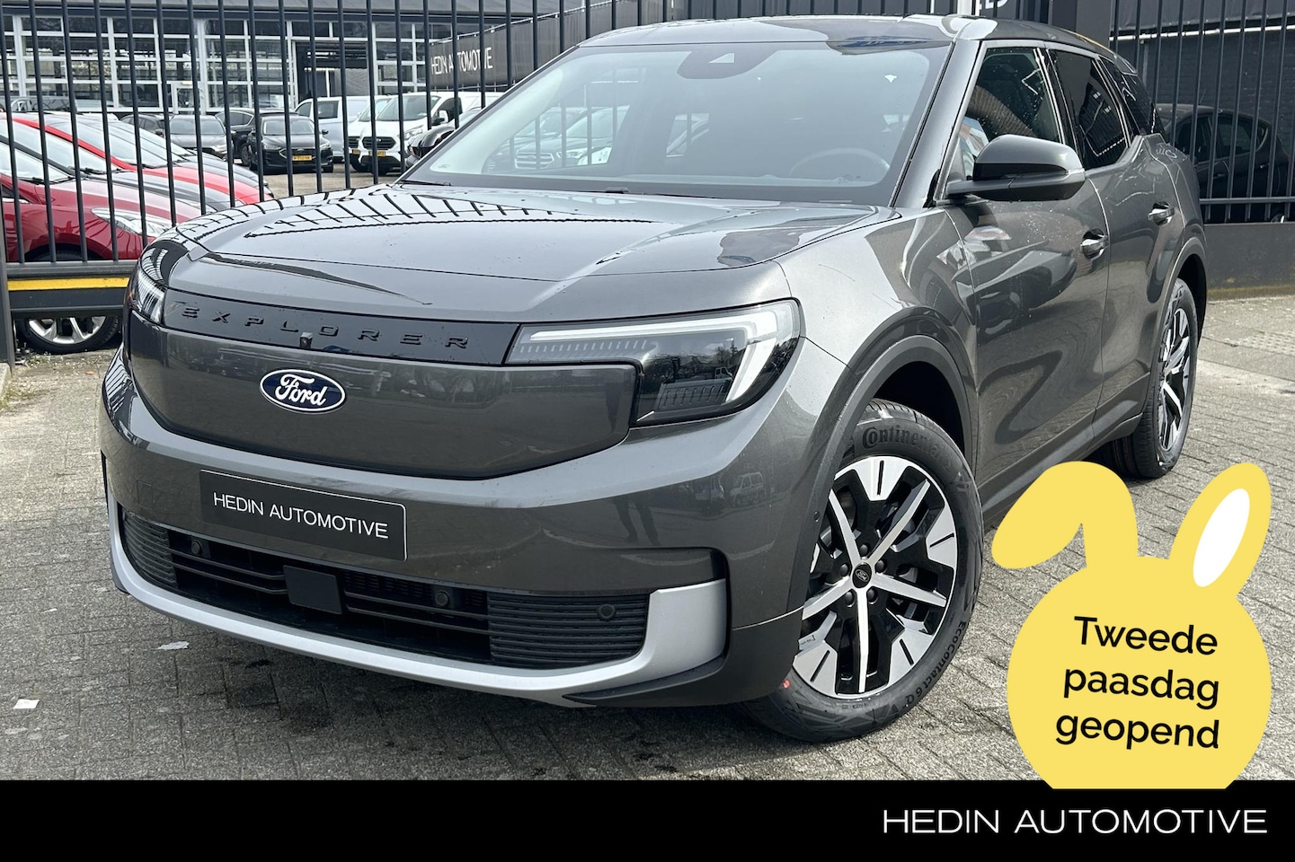 Ford Explorer - Select Extended Range RWD 77 kWh | Trekhaak wegklapbaar | Driver Assistance Pack | Comfort - AutoWereld.nl