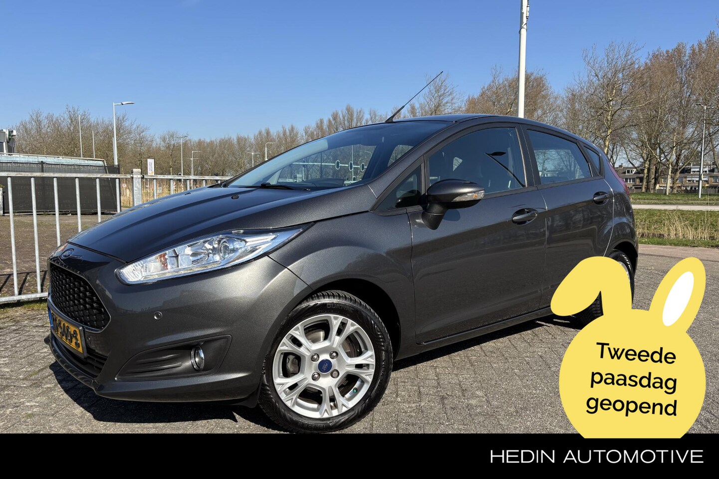 Ford Fiesta - 1.0 Style Ultimate 1.0 80PK Style Ultimate - AutoWereld.nl
