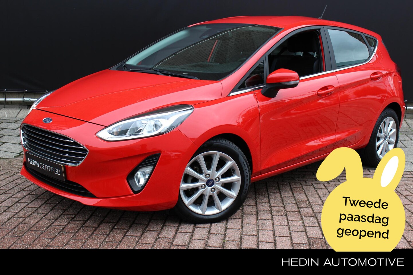 Ford Fiesta - 1.0 EcoBoost Titanium | Navigatie | Apple carplay / Android auto | - AutoWereld.nl