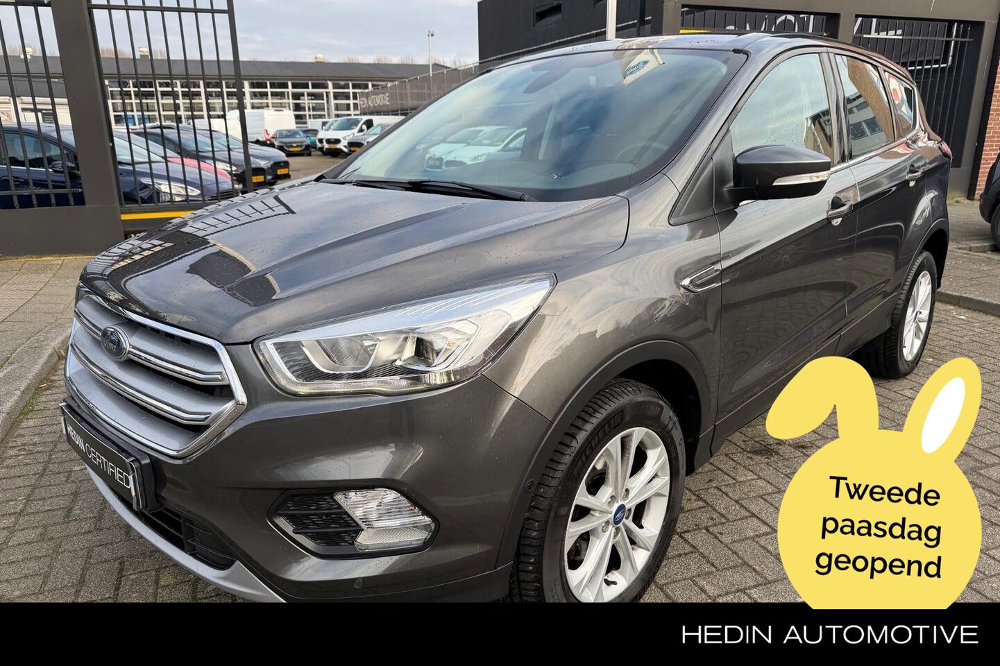 Ford Kuga - 1.5 EcoBoost Titanium | Afneembare trekhaak | Achteruitrijcamera | Voorruitverwarming - AutoWereld.nl
