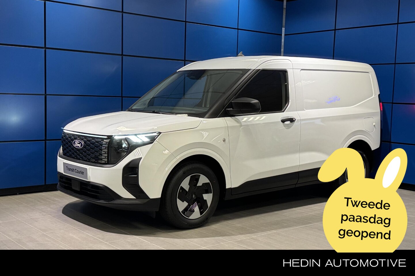 Ford Transit Courier - E-TRANSIT TREND V-09-NND Winterpack, Trekhaak, Led, Laadvloerbescherming - AutoWereld.nl