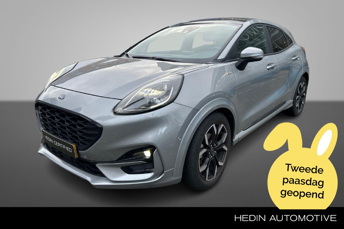 Ford Puma - 1.0 EcoBoost Hybrid 125pk ST-Line X | Panoramadak | Driver Assistance | Winter Pack | Keyl - AutoWereld.nl