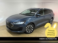 Ford Focus Wagon - 1.0 EcoBoost Hybrid Titanium X Groot Scherm | AGR Stoelen | Winter Pack