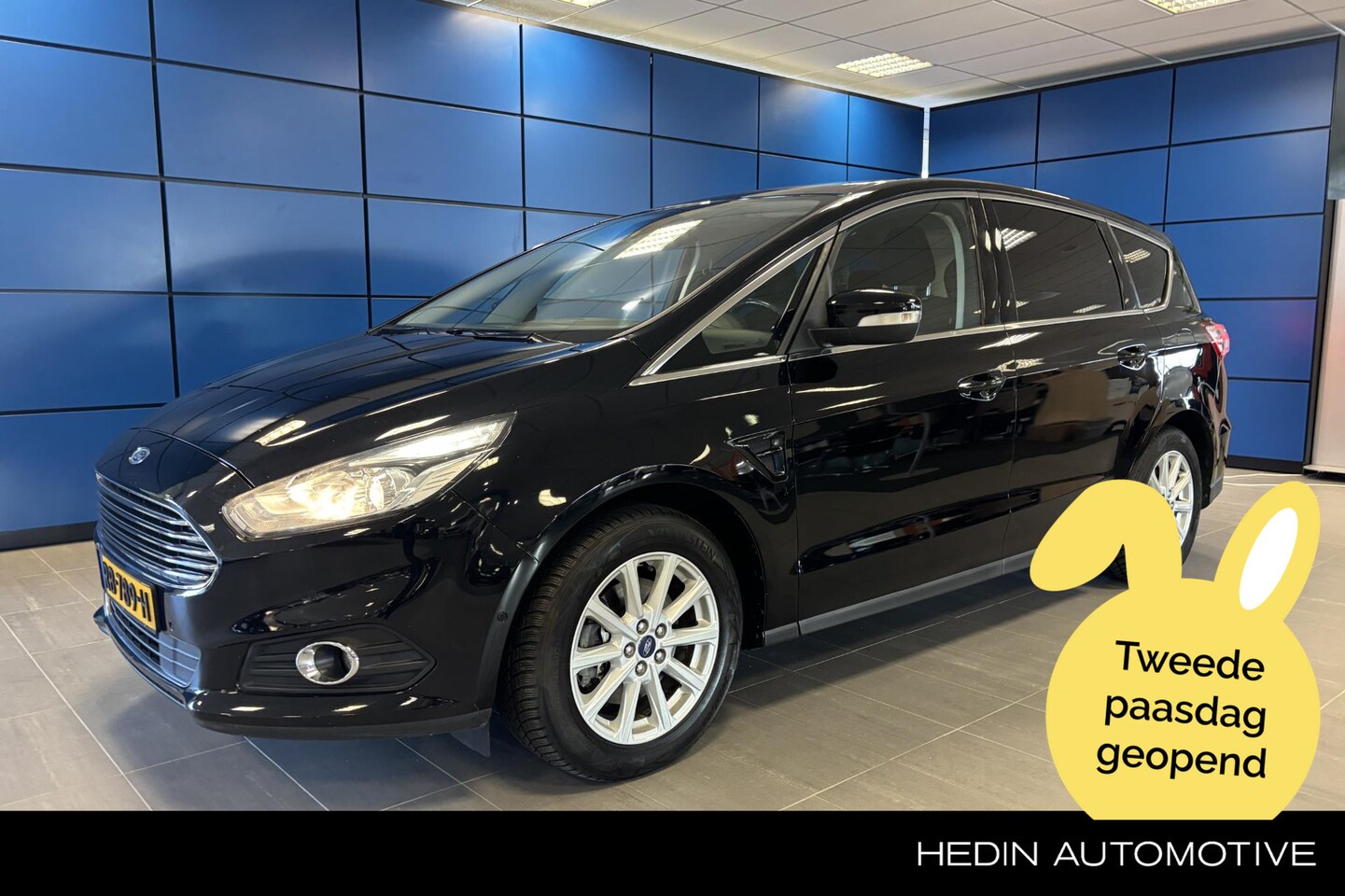 Ford S-Max - 1.5 Ecoboost 160PK Titanium 7pers. - AutoWereld.nl