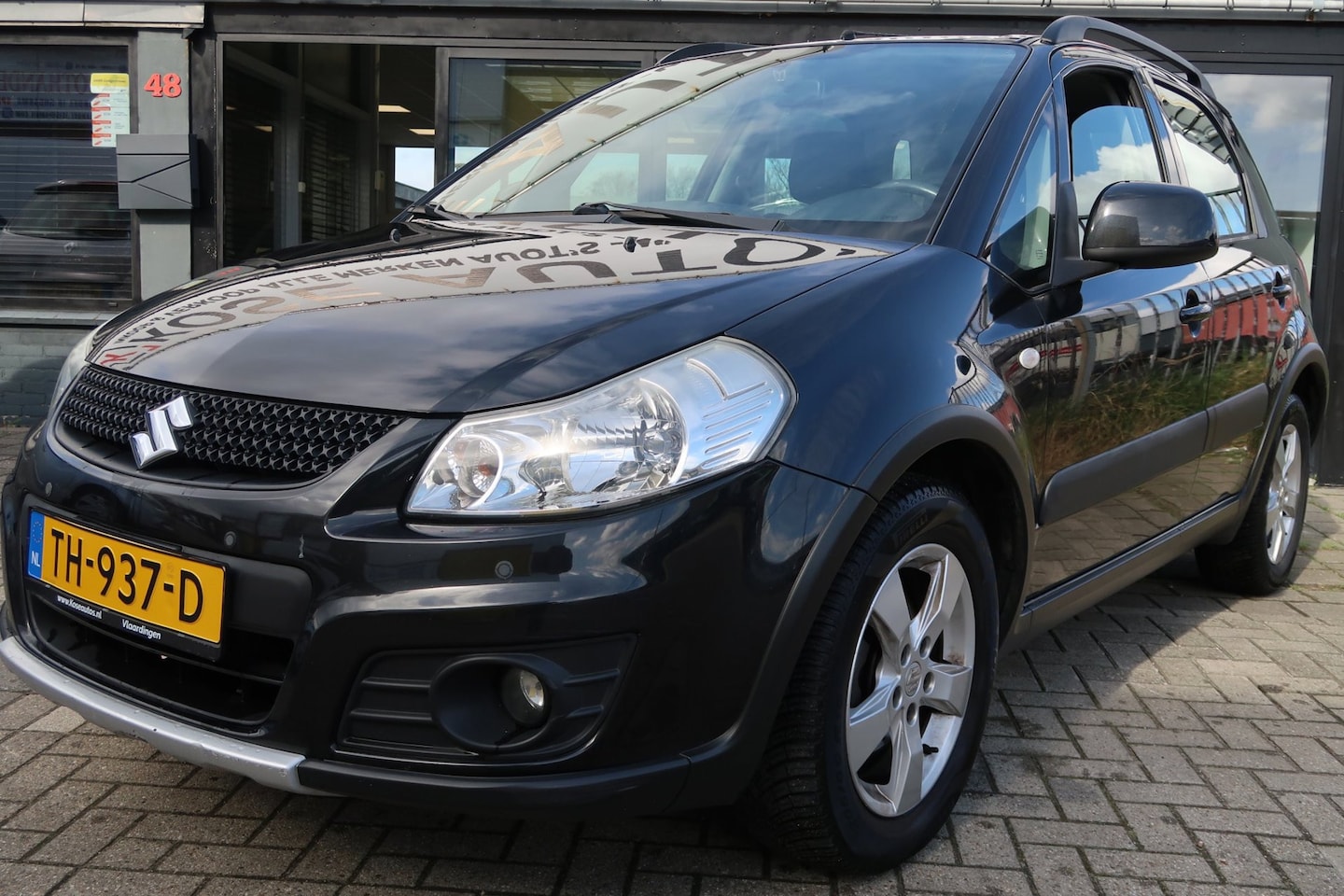 Suzuki SX4 - 1.6 Exclusive 1.6 Exclusive - AutoWereld.nl