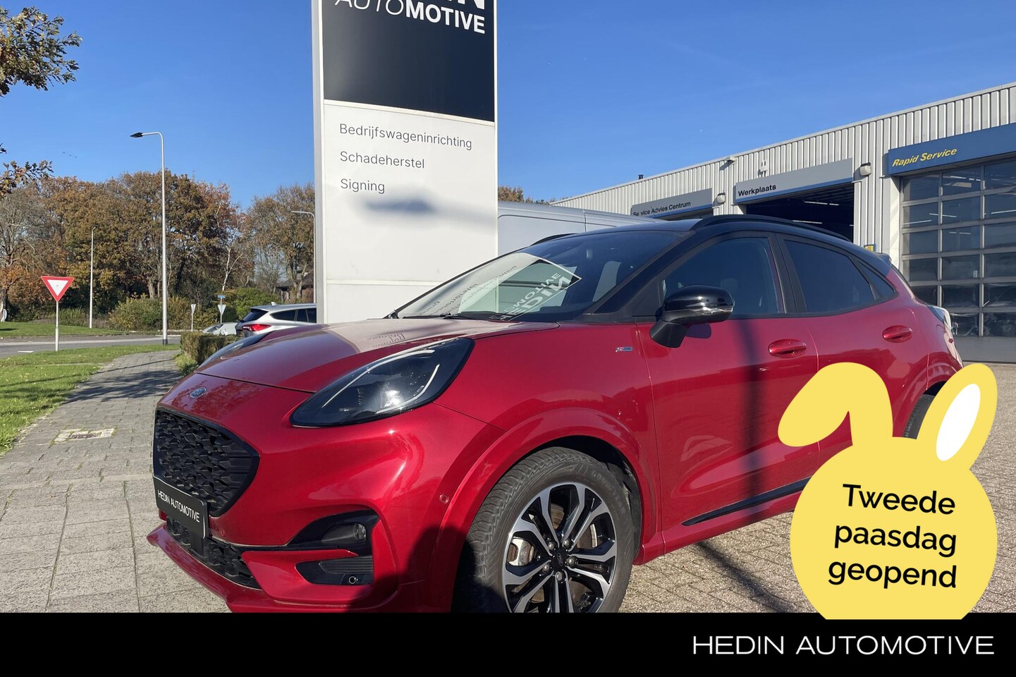 Ford Puma - 1.0 EcoBoost Hybrid ST-Line X 1.0 EcoBoost Hybrid ST-Line X - AutoWereld.nl