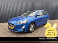 Ford Focus Wagon - 1.5 EcoBoost 150pk Titanium Business | Winter Pack | Trekhaak | 1500kg