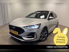Ford Focus Wagon - 1.0 EcoBoost Hybrid ST Line X | Trekhaak | Pano | Adaptive Cruise | BLIS | Winter Pack