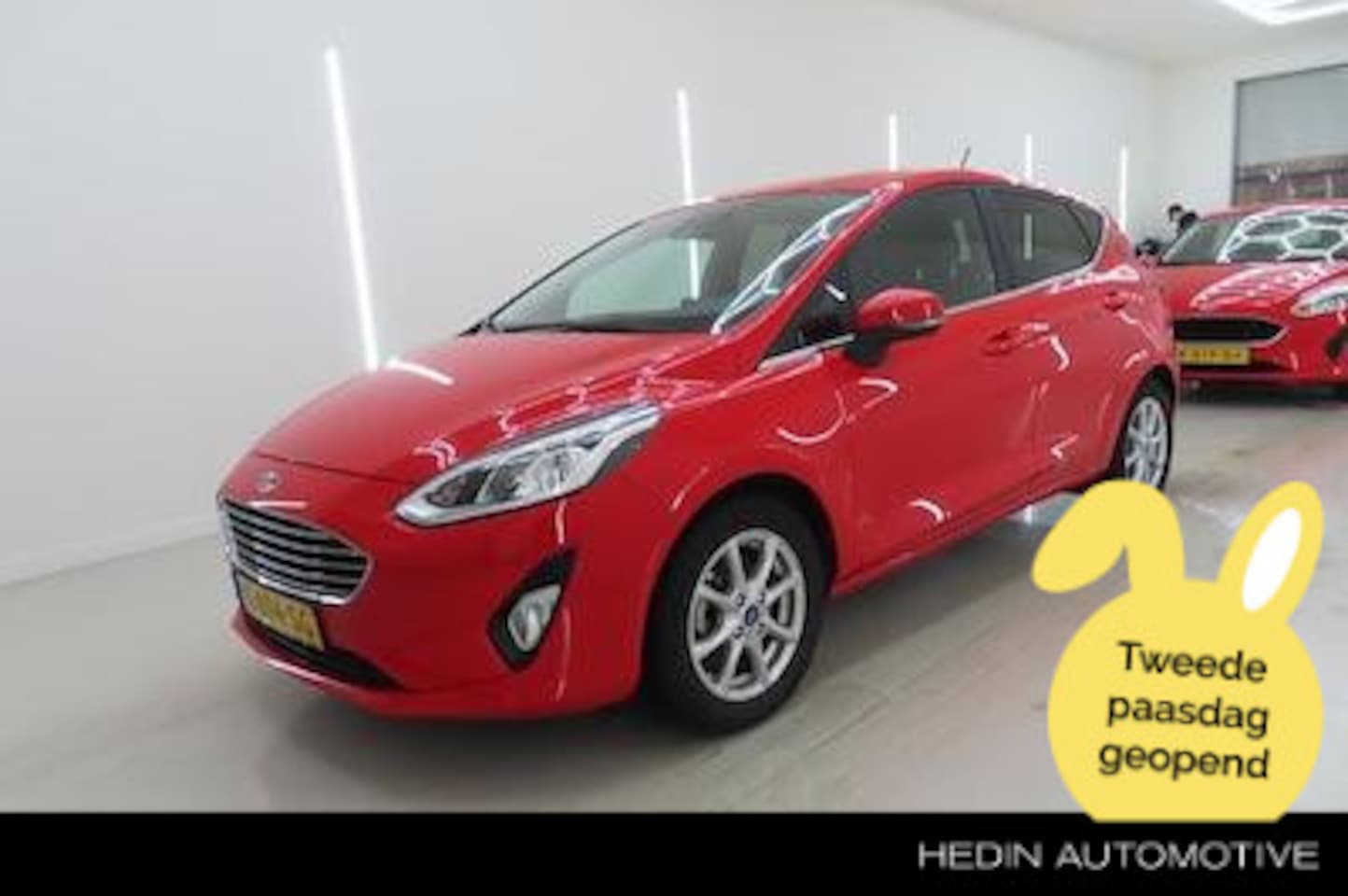 Ford Fiesta - 1.0 EcoBoost Hybrid Titanium X 1.0 EcoBoost 125PK Hybrid Titanium X - AutoWereld.nl