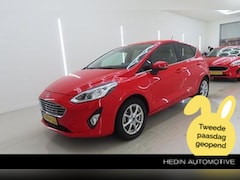 Ford Fiesta - 1.0 EcoBoost 125PK Hybrid Titanium X