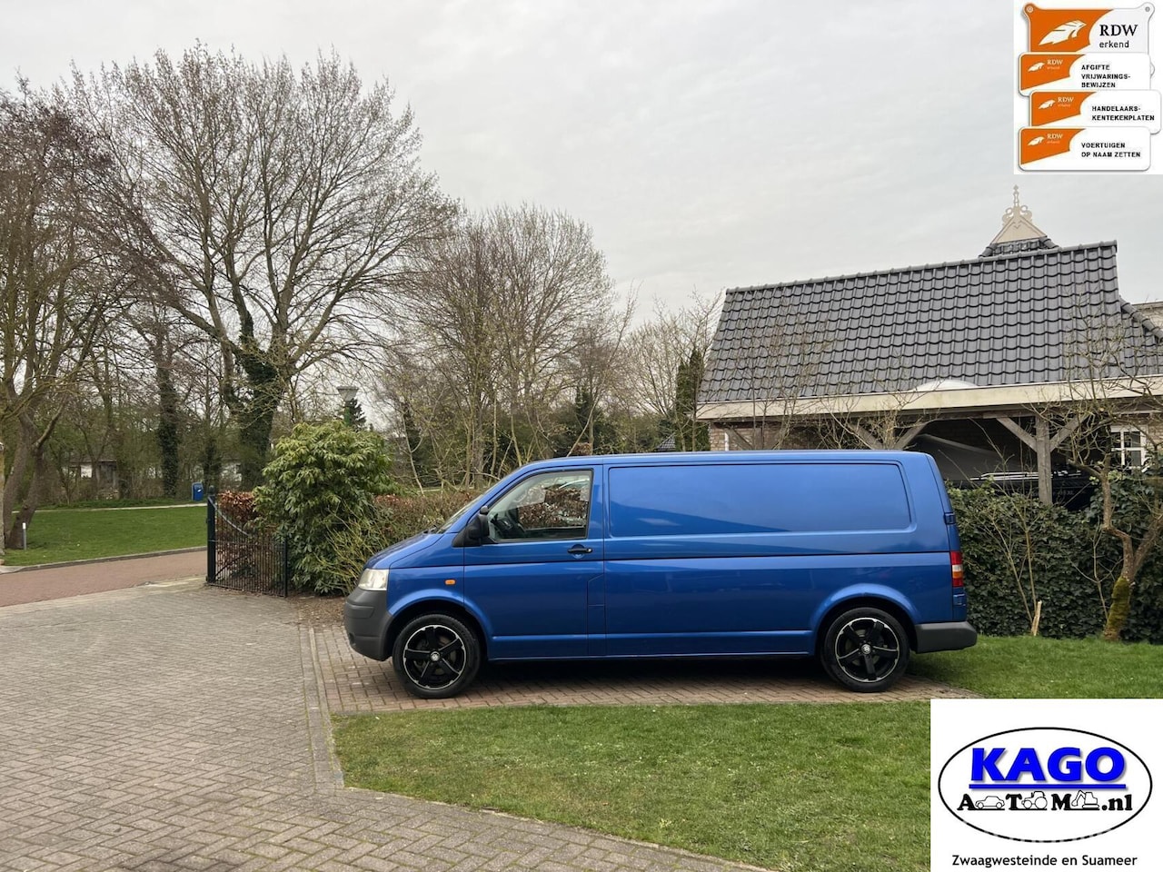 Volkswagen Transporter - 2.5 TDI 340 2.5 TDI 340 - AutoWereld.nl