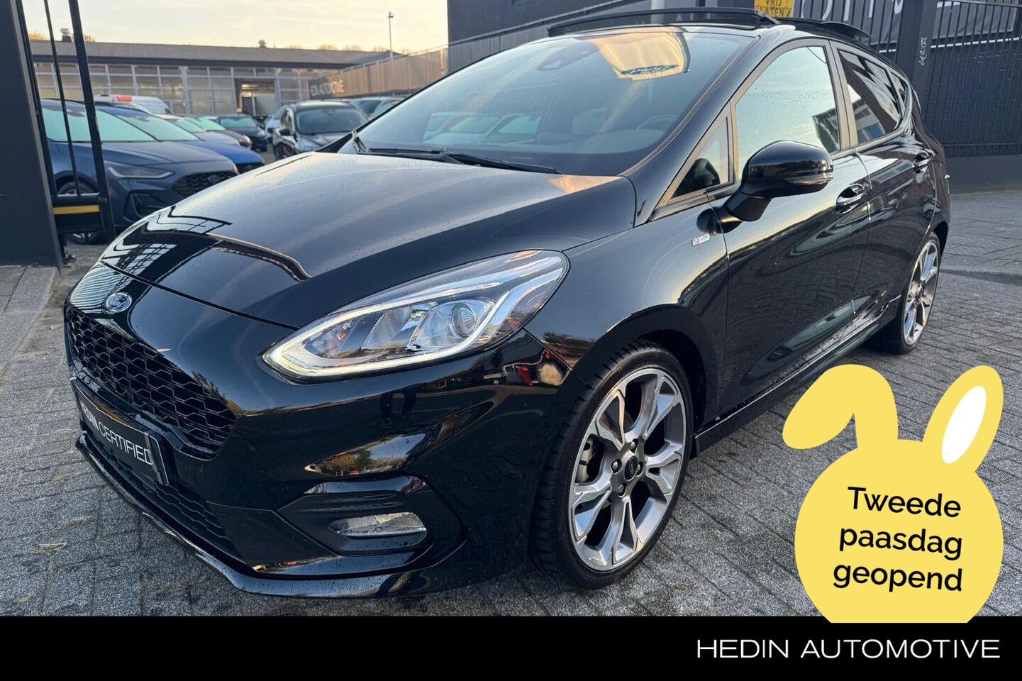 Ford Fiesta - 1.0 EcoBoost ST-Line | Panoramadak | 18 inch | Light Upgrade Pack - AutoWereld.nl