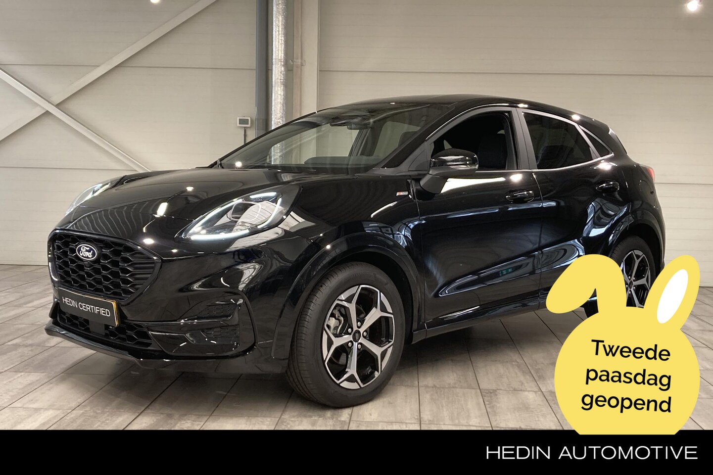 Ford Puma - 1.0 EcoBoost Hybrid 125pk Automaat ST-Line | Winter Pack | Comfort Pack | Elektr. achterkl - AutoWereld.nl