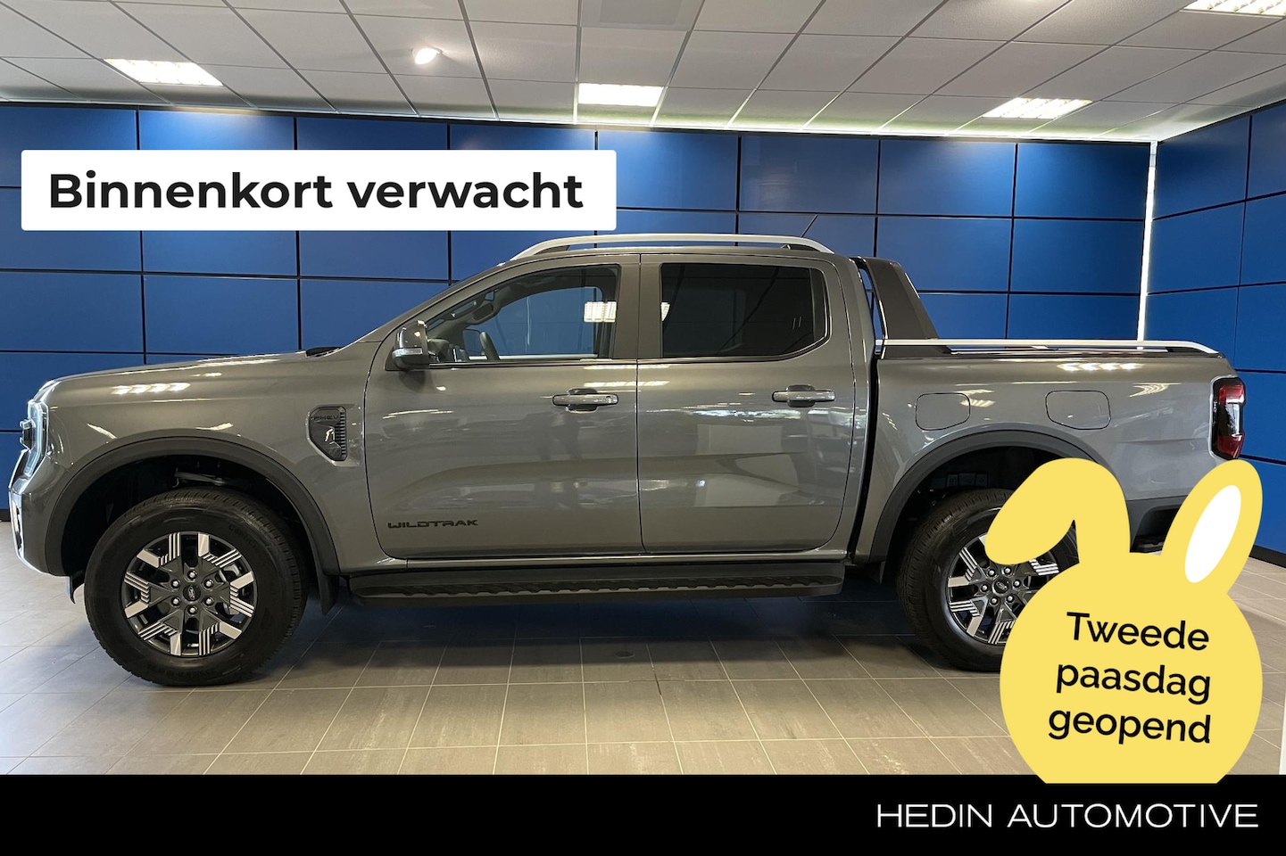Ford Ranger - Wildtrak Double Cab 2.3 PHEV 205 kW/278 pk - AutoWereld.nl