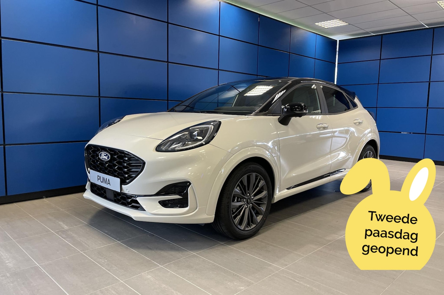 Ford Puma - 1.0 EcoBoost Hybrid Sound Edition 1.0 EcoBoost Hybrid Sound Edition - AutoWereld.nl