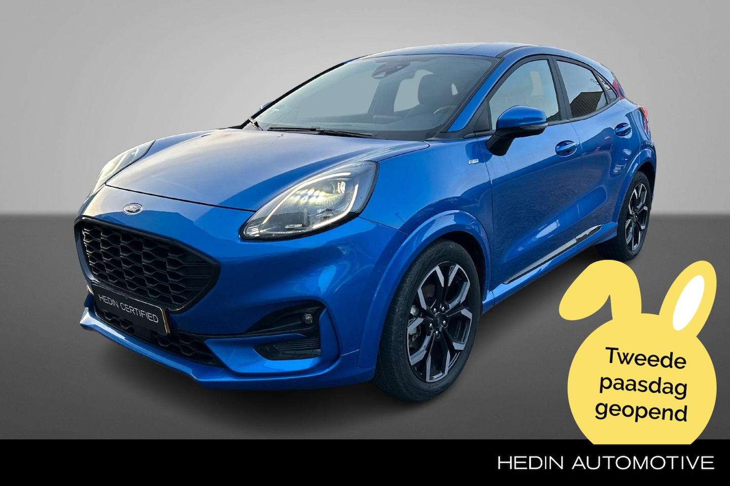 Ford Puma - 1.0 EcoBoost Hybrid ST-Line X 1.0 EcoBoost Hybrid 125pk ST-Line X - AutoWereld.nl