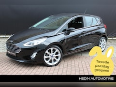 Ford Fiesta - 1.0 EcoBoost Titanium | Navigatie | Voorruitverwarming | 17" LM velgen | Cruise control |